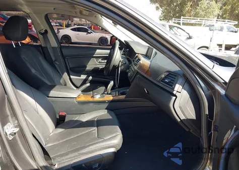 2015 BMW 328I from USA, damaged, VIN WBA3C1C51FK121826